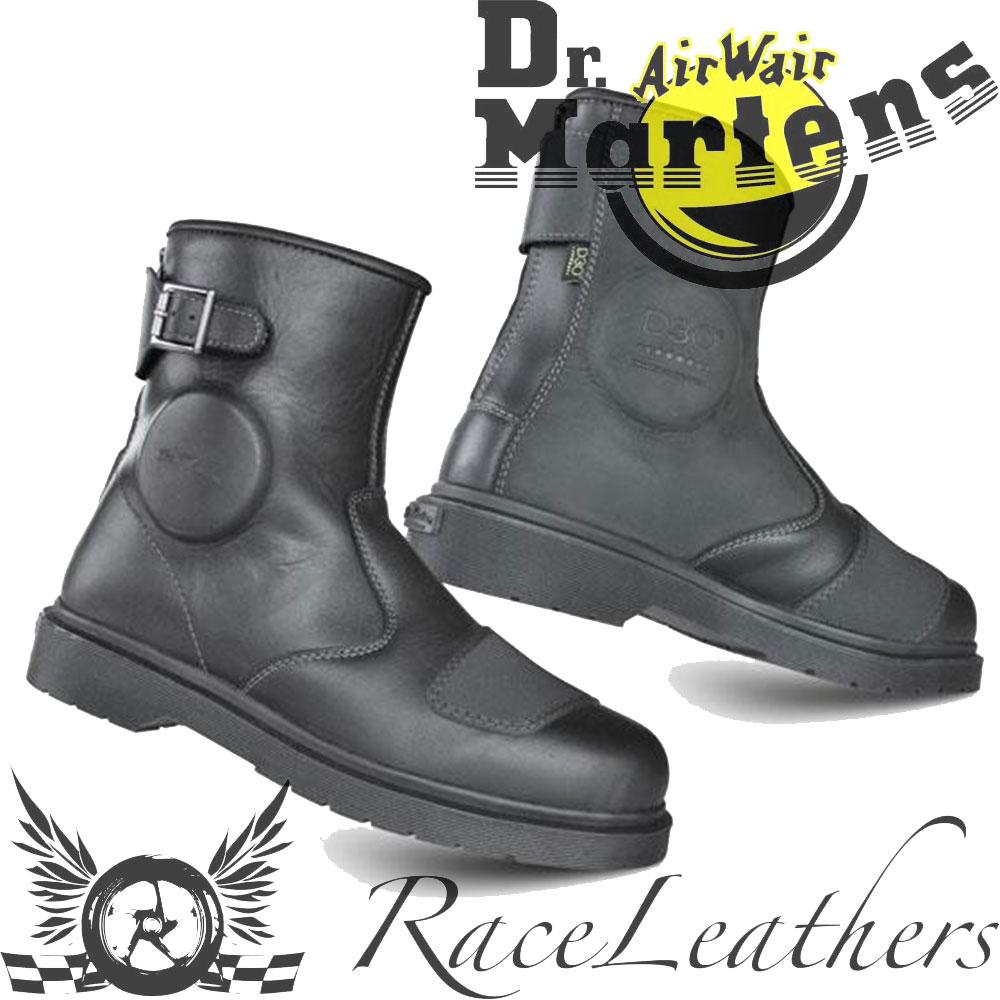 bottes moto doc martens