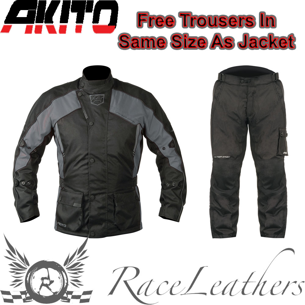 akito python motorcycle jacket