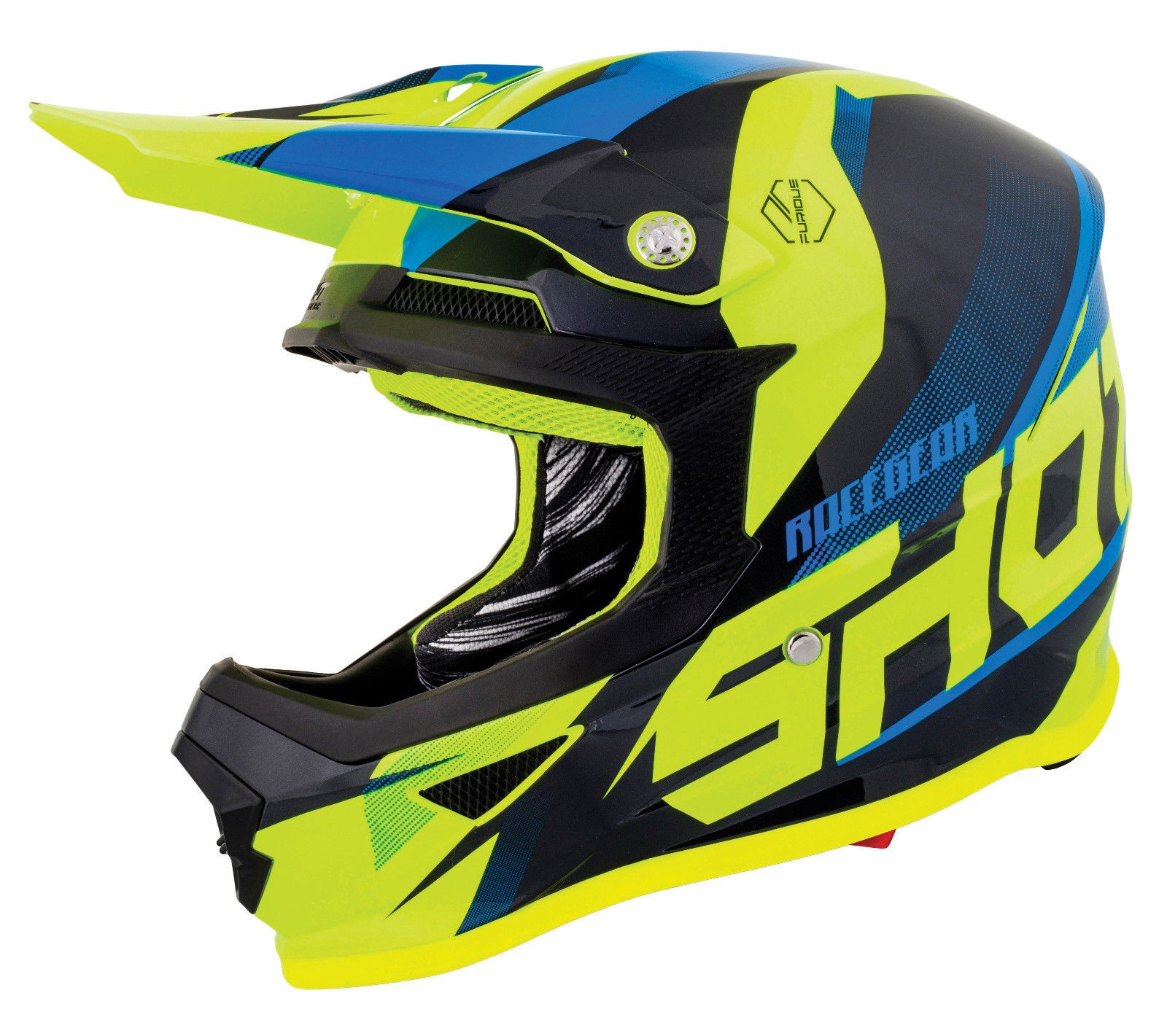 Shot Furious Score MX Motorcycle Helmet Motocross Enduro Quad ATV
