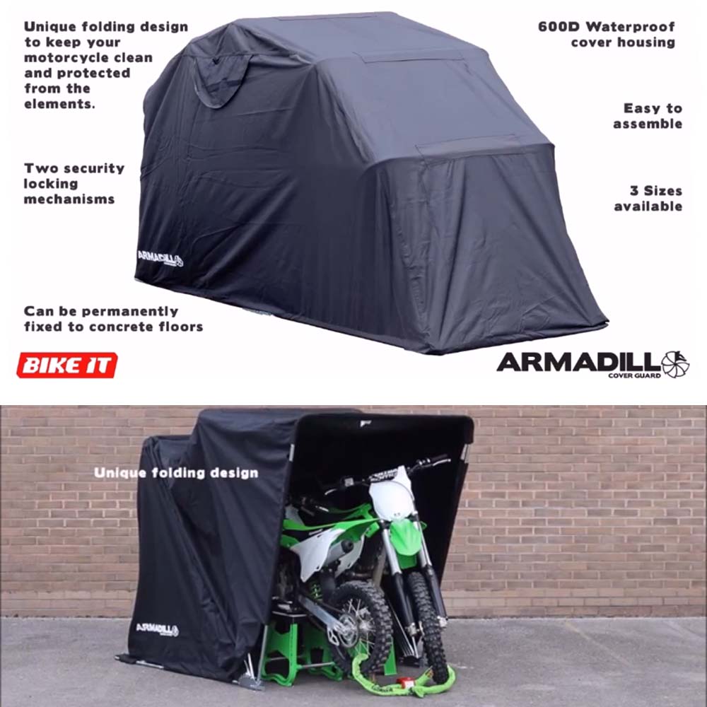 bike shed cover