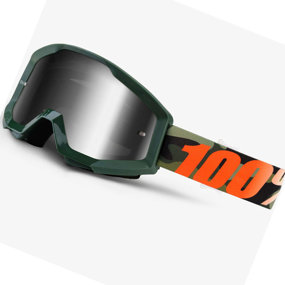 100 motorbike goggles