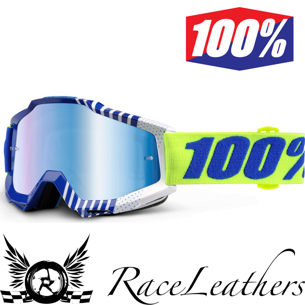 100 motorbike goggles