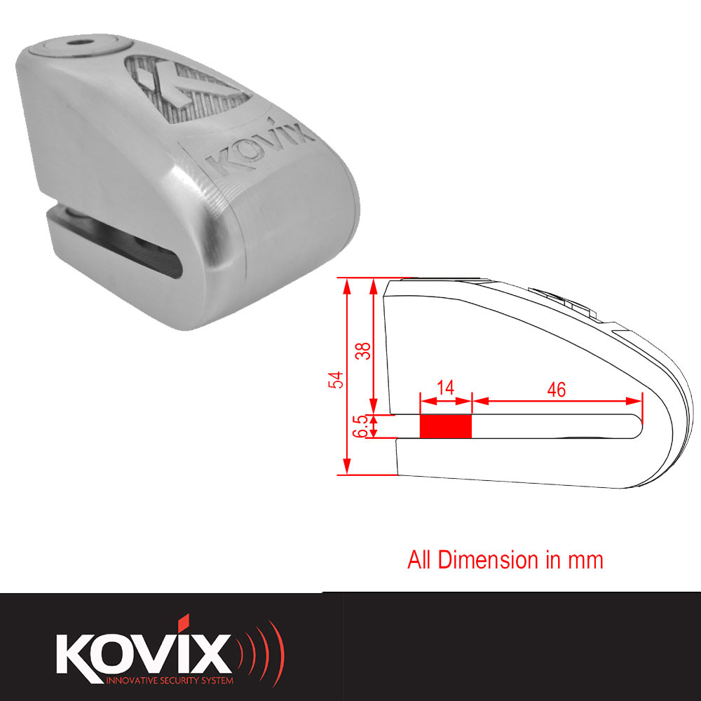 kovix bike lock