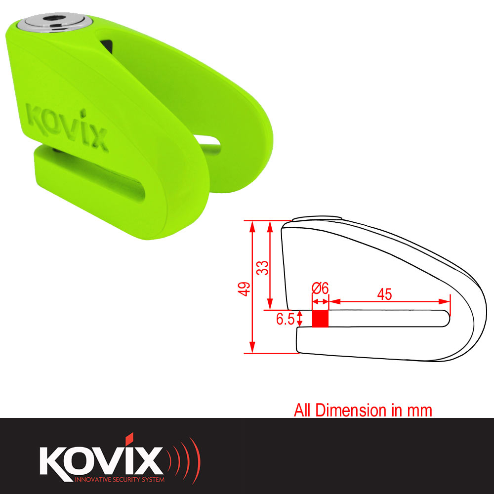 kovix motorcycle lock