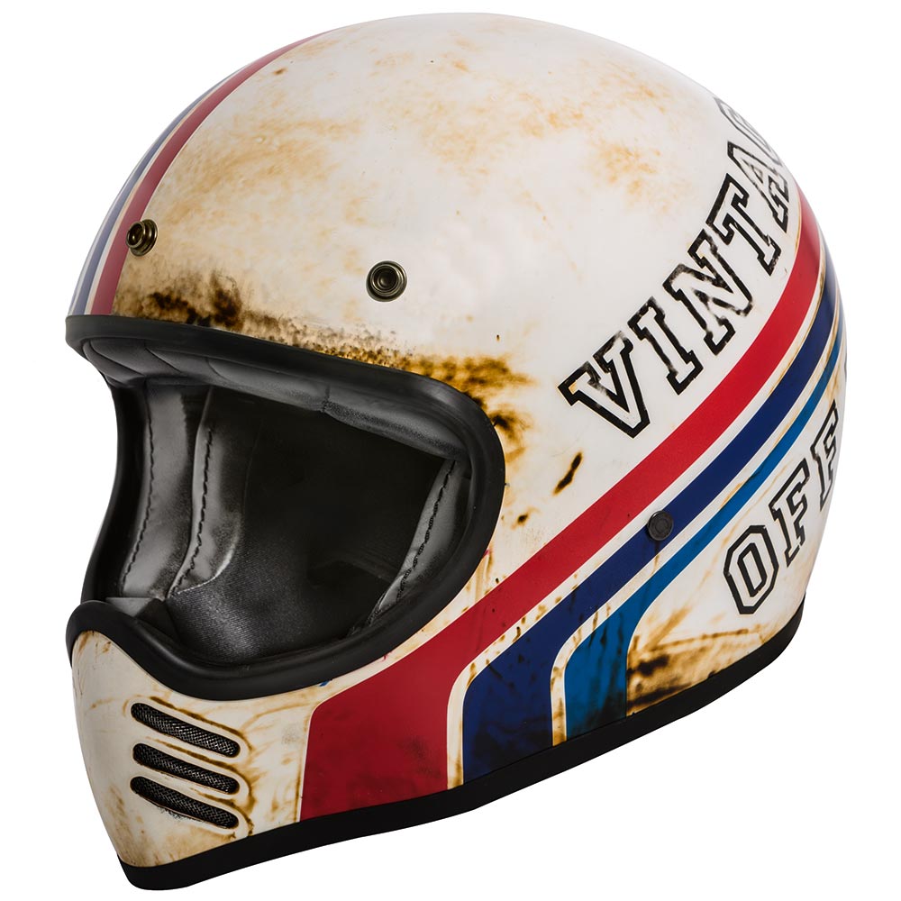 vintage dirt bike helmet