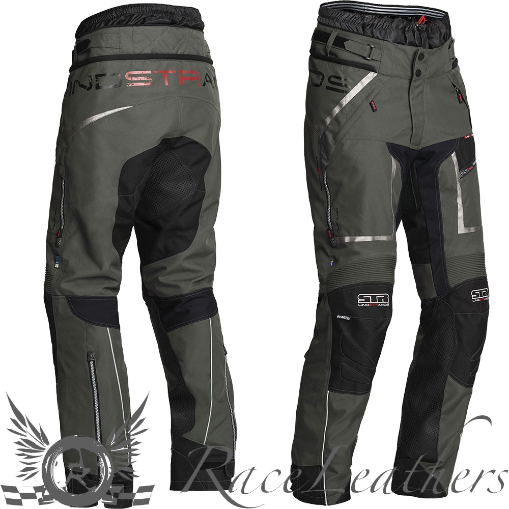 LINDSTRANDS Q PANTS LAVA MENS ADVENTURE TOURING WATERPROOF MOTORCYCLE ...