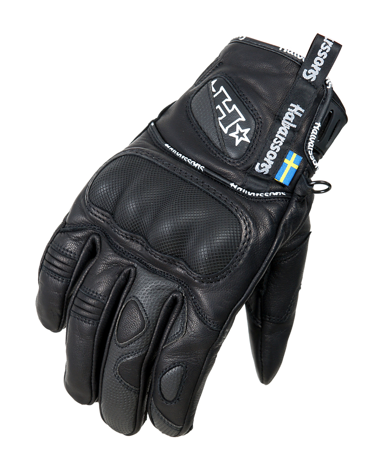 HALVARSSONS ADVANCE IVORY WATERPROOF THERMAL MOTORCYCLE GLOVES WITH OUTLAST