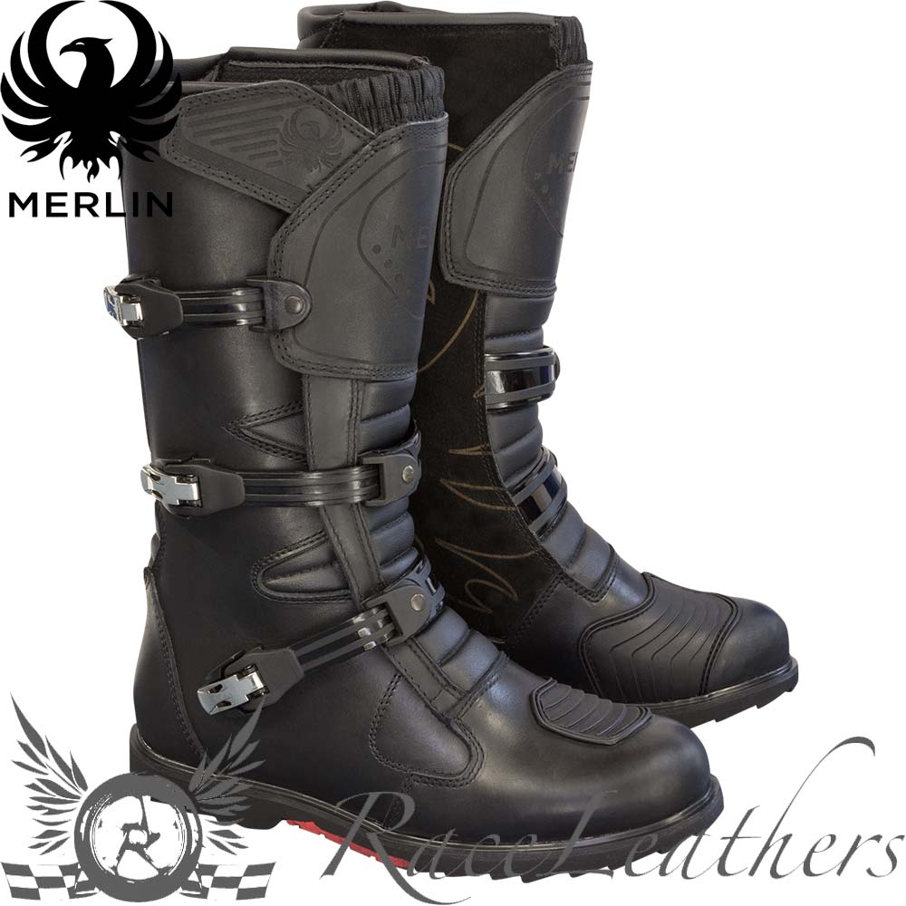 merlin motorcycle boots