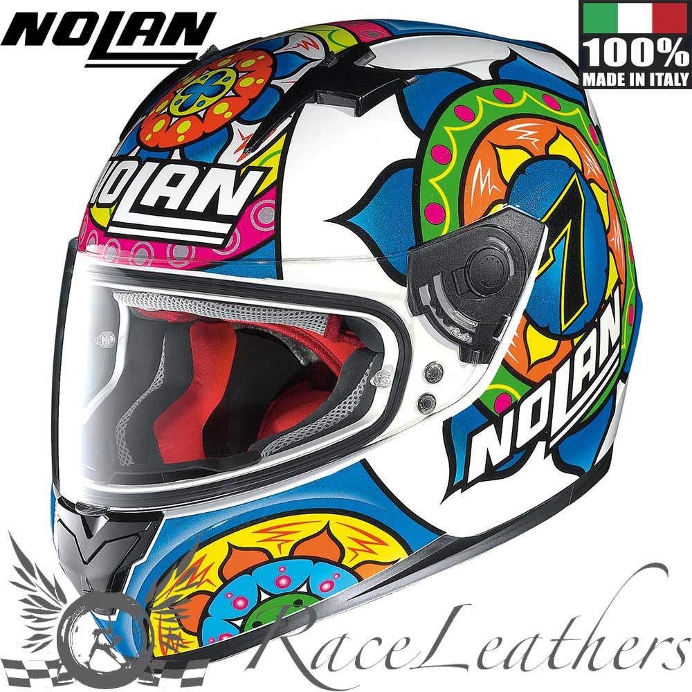 Casco Nolan N60 Chaz Davies Replica Casco Nolan N60 Chaz Davies Replica