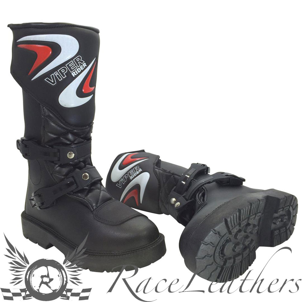 motorcycle boots for kids