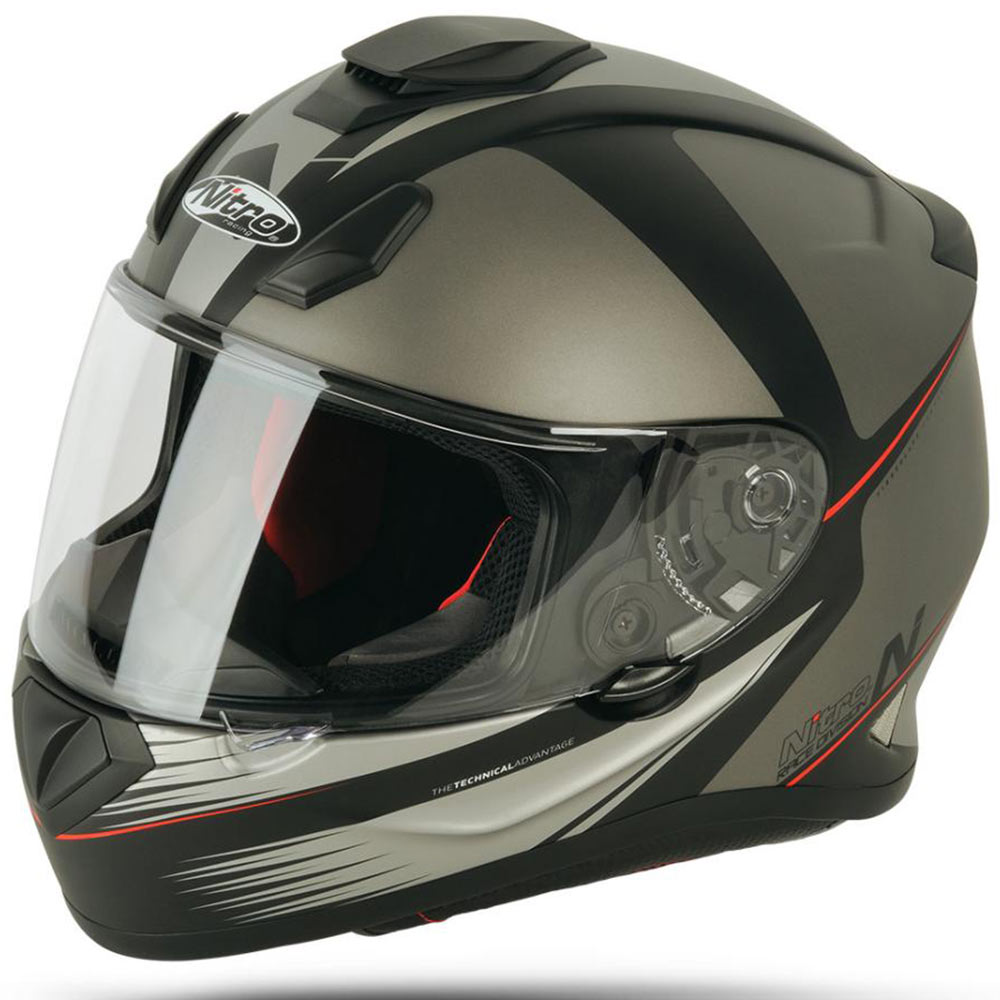 nitro bike helmet