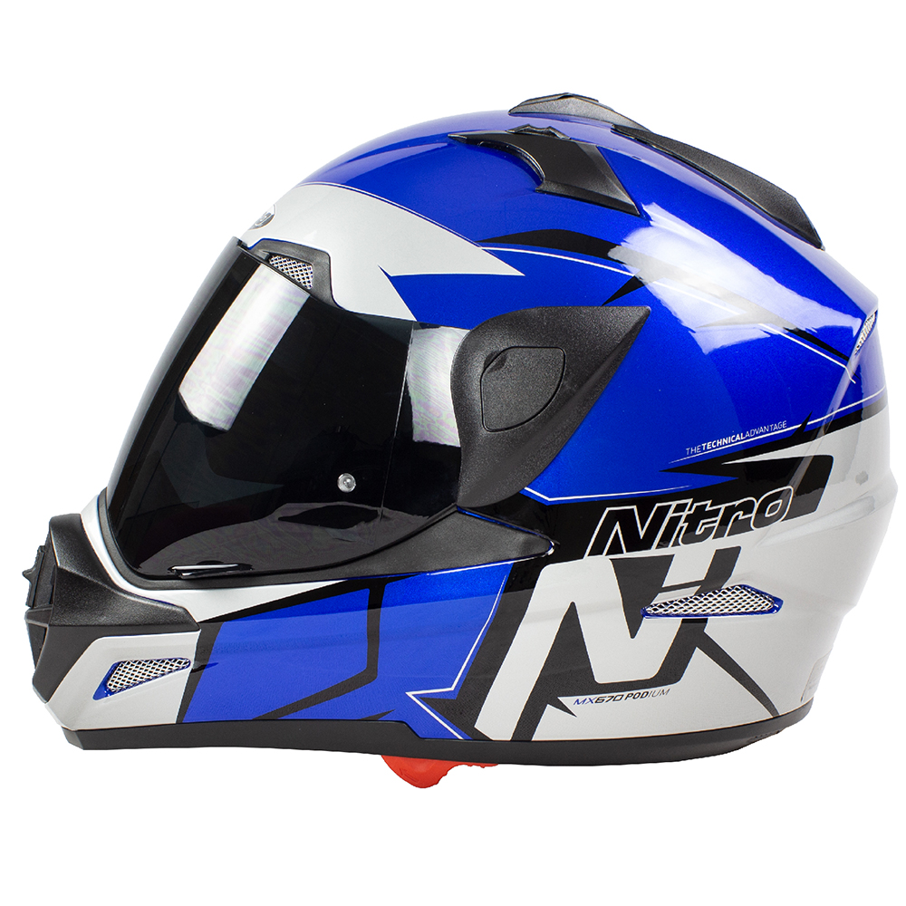 nitro bike helmet