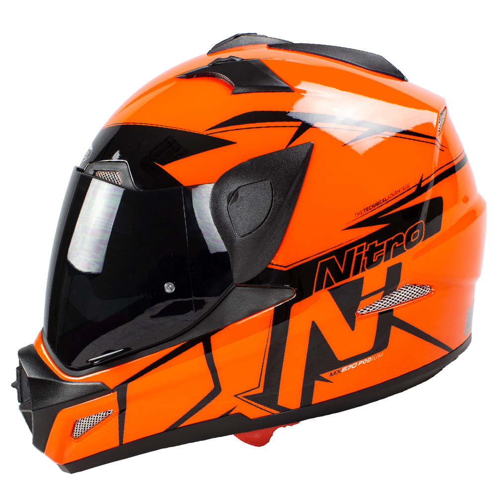 nitro bike helmet