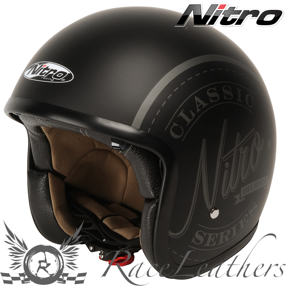 Casco Moto Custom S Cascos Abierto Nitro para Motos en Casco Moto Custom S Cascos Abierto Nitro para Motos en