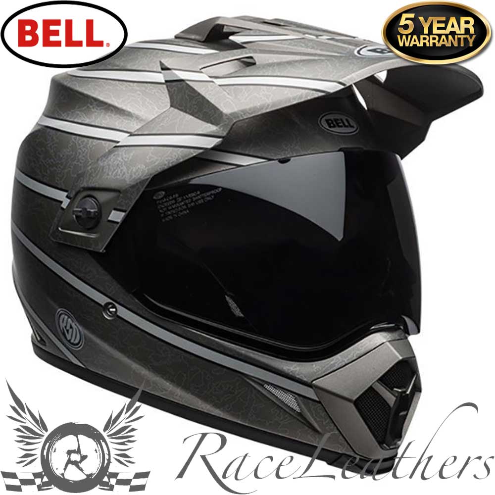 Bell Mx-9/ Adventure Mips on//off Road casque de moto/ / Noir Mat solide