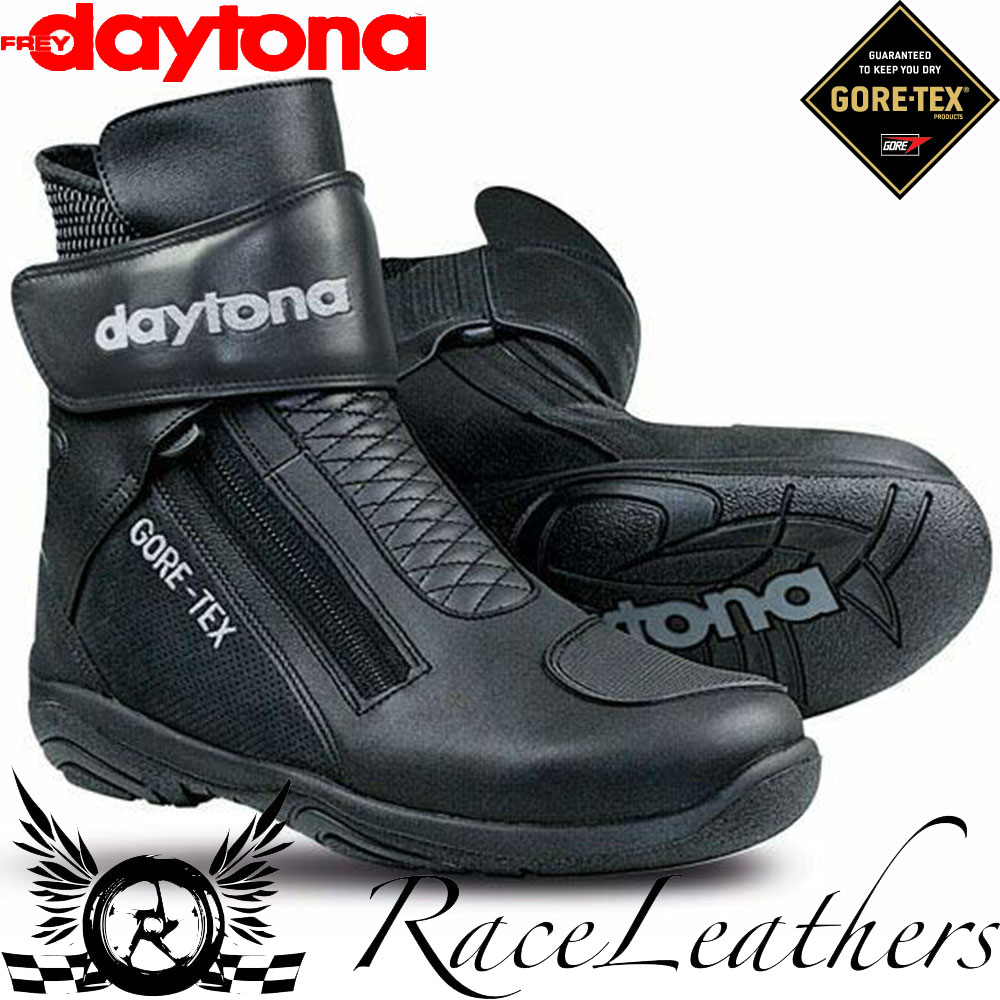 botas impermeables Daytona /"arrow sport GTX/" motocicleta botas en tamaño 40
